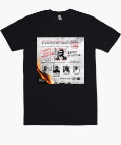 Benny The Butcher x DJ Drama x Black Soprano Family T-shirt Benny The Butcher x DJ Drama x Black Soprano Family T-shirt