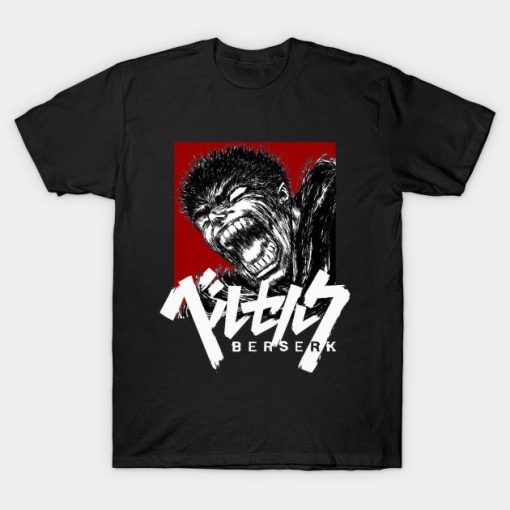 Berserk manga T-shirt