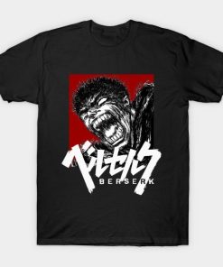 Berserk manga T-shirt