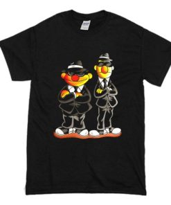 Bert & Ernie Blues Brothers T-shirt Bert & Ernie Blues Brothers T-shirt
