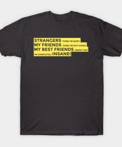 Best Friends Know Me Best T-shirt Best Friends Know Me Best T-shirt