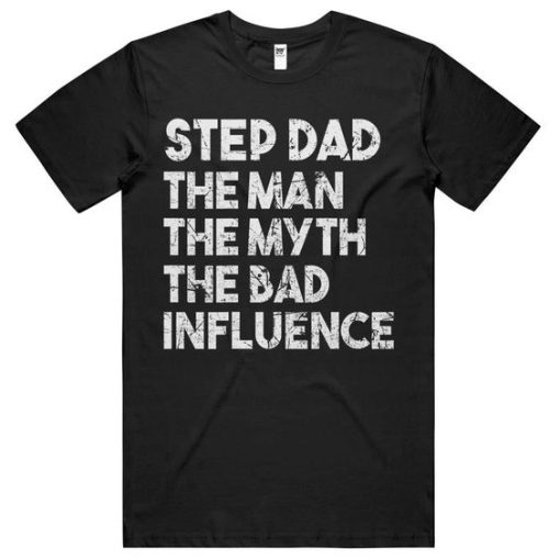 Best Step Dad In The Galaxy T-Shirt