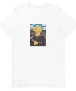 Big Bird Sesame Street Monalisa T-Shirt