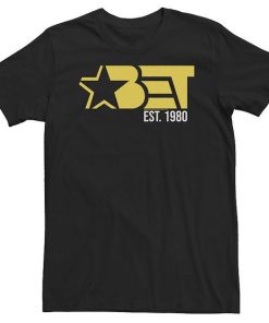 Big & Tall BET Est. 1980 Logo T-shirt Big & Tall BET Est. 1980 Logo T-shirt