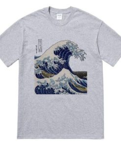 Big waves Japan T-shirt