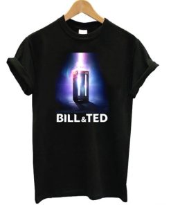Bill and Ted Time Machine T-shirt Bill and Ted Time Machine T-shirt