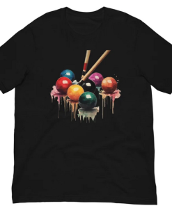 Billiards Inspired T-shirt SD Billiards Inspired T-shirt SD