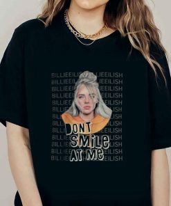 Billie Eilish Don’t Smile At Me T Shirt Billie Eilish Don’t Smile At Me T Shirt