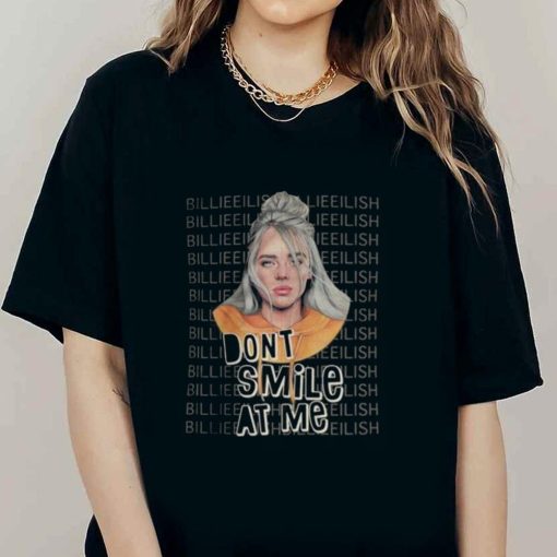 Billie Eilish Don’t Smile At Me T Shirt