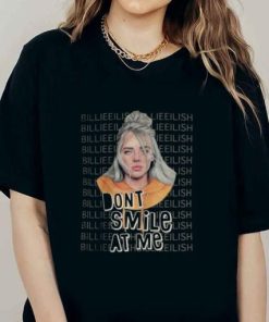 Billie Eilish Don’t Smile At Me T Shirt