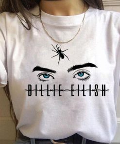 Billie Eilish Harajuku T Shirt Billie Eilish Harajuku T Shirt