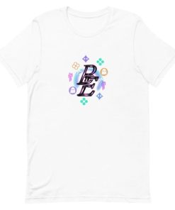 Billie Eilish Monogram Spray T-Shirt Billie Eilish Monogram Spray T-Shirt