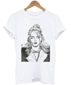 Billie Eilish Sketch T-shirt
