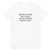 Birth Place Earth Race Human Politics Freedom Religion Love T-Shirt