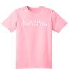 Bitch Please I Ride a Unicorn Light Pink T-shirt