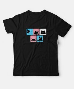 Black Cat T-shirt Black Cat T-shirt