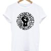 Black Lives Matter Equality T-shirt