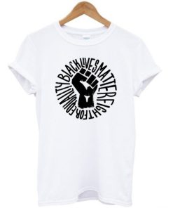 Black Lives Matter Equality T-shirt Black Lives Matter Equality T-shirt