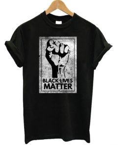 Black Lives Matter Grey T-shirt