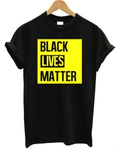Black Lives Matter Yellow T-shirt