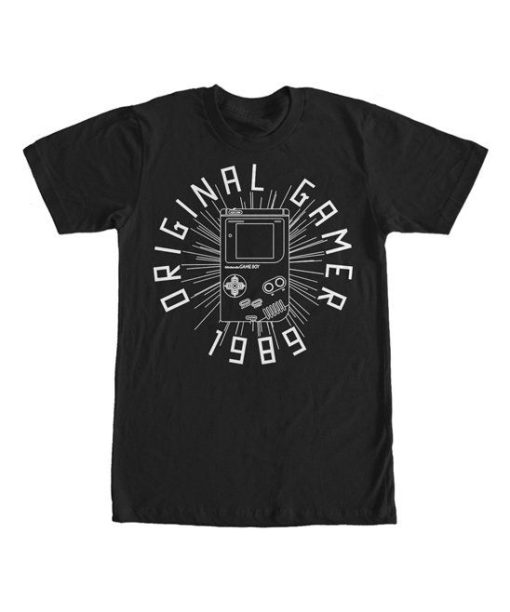 Black ‘Original Gamer’ T-shirt