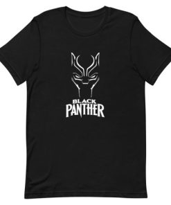 Black Panther Art T-Shirt Black Panther Art T-Shirt