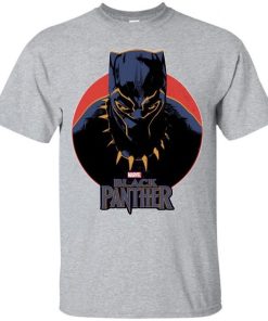 Black Panther Marvel T-shirt Black Panther Marvel T-shirt