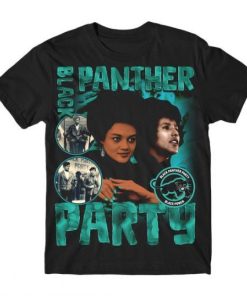 Black Panther party Vintage T-shirt