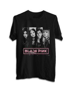 Black Pink K-pop Merch T-shirt Black Pink K-pop Merch T-shirt