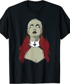 Black Religion Goth Sister Nun – Evil Goth Cross Tattoo T-Shirt Black Religion Goth Sister Nun – Evil Goth Cross Tattoo T-Shirt
