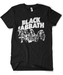 Black Sabbath Band T-shirt Black Sabbath Band T-shirt