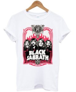 Black Sabbath Flame T-shirt Black Sabbath Flame T-shirt