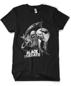 Black Sabbath Grim Reaper T-shirt Black Sabbath Grim Reaper T-shirt