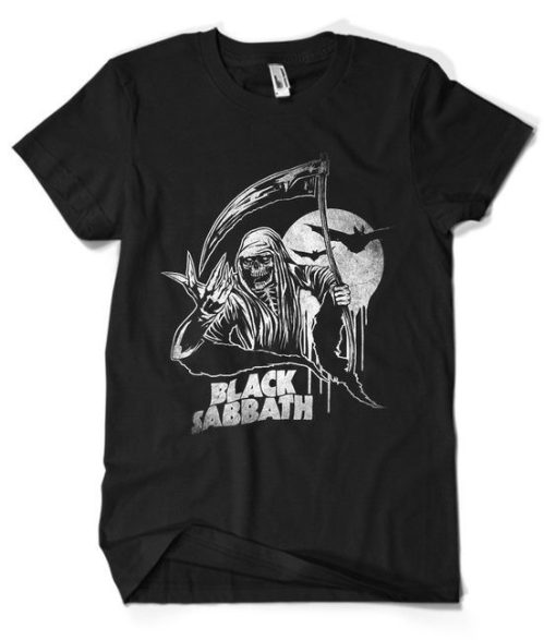 Black Sabbath Grim Reaper T-shirt