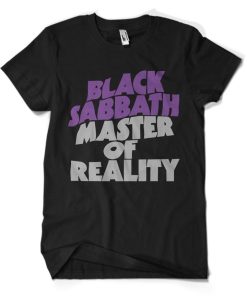 Black Sabbath Master of Reality T shirt 2 Black Sabbath Master of Reality T shirt 1 1
