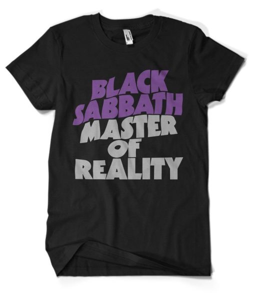 Black Sabbath Master of Reality T shirt