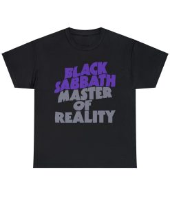 Black Sabbath Master of Reality T shirt Black Sabbath Master of Reality T shirt