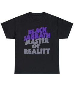 Black Sabbath Master of Reality T shirt