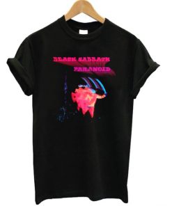 Black Sabbath Paranoid T-shirt Black Sabbath Paranoid T-shirt