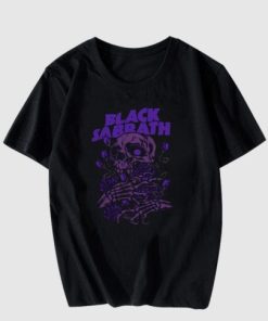 Black Sabbath Skull Purple T Shirt 2 Black Sabbath Skull Purple T Shirt 3