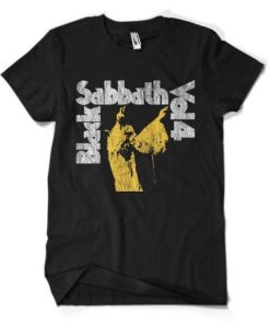Black Sabbath Vol 4 T-shirt Black Sabbath Vol 4 T-shirt