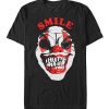 Black ‘Smile’ Scary Clown T-shirt