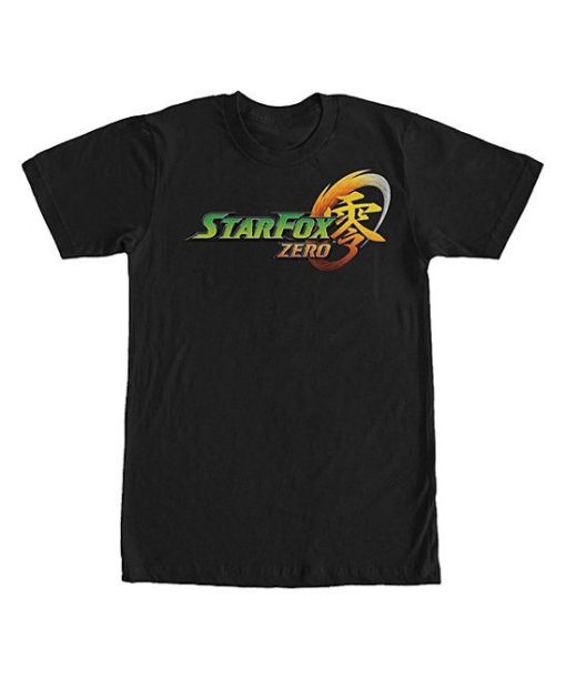 Black Starfox Zero T-shirt Black Starfox Zero T-shirt