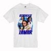Blanc Kendrick Lamar Homage T-shirt