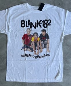 Blink-182 The Mark Tom And Travis T Shirt Blink-182 The Mark Tom And Travis T Shirt
