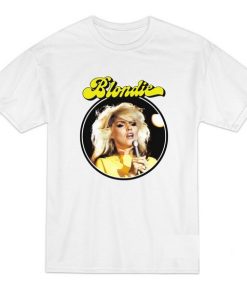 Blondie Debbie Harry T-shirt Blondie Debbie Harry T-shirt