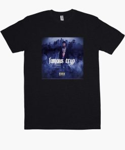 Blue face Famous Cryp T-shirt