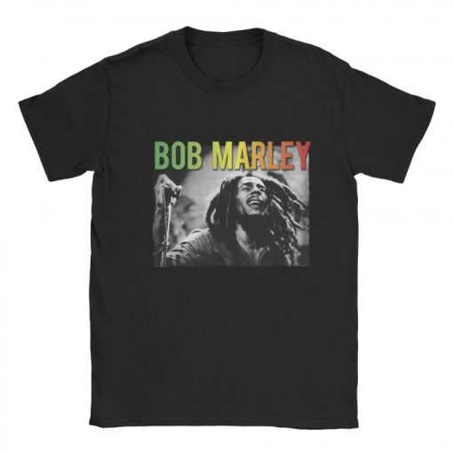 Bob Marley Collage T-shirt