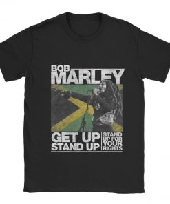 Bob Marley Get Up Stand Up T-shirt Bob Marley Get Up Stand Up T-shirt