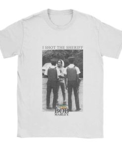 Bob Marley I Shot The Sheriff T-shirt Bob Marley I Shot The Sheriff T-shirt